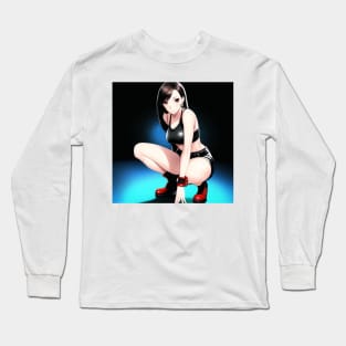 Tifa Personafied Long Sleeve T-Shirt